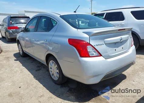 2018 Nissan Versa 1.6 Sv from USA, damaged, VIN 3N1CN7AP4JK394117